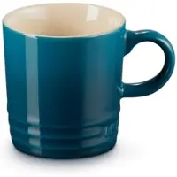 Le Creuset Tasse à Expresso Le Creuset Poterie Deep Teal 100ml (6-Pieces)