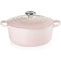 Le Creuset Signature Iron Round Shell 20 Cm Saucepan Rose