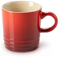 Le Creuset Tasses à Expresso Le Creuset Rouge Cerise 100ml (6-Pieces)