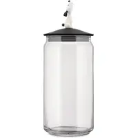 Alessi Conteneur de Stockage Alessi Lula Jar Black