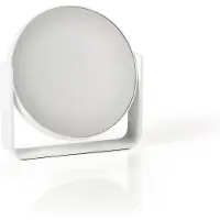 Zone Denmark Ume White Cosmetic Table Mirror (miroir de table pour cosmétiques)