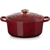 Le Creuset Signature 22 Cm Cocotte Rouge