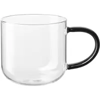 Asa selection Tasse ASA Selection Coppa avec Poignée Noire 400 ml