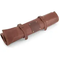 Witloft Trousse à Couteaux 9 Poches Cognac - Buffalo -
