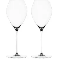 Spiegelau Série SPECIAL GLASSES Lot de 2 verres à spumante 500 ml, Verres à vin, Transparent