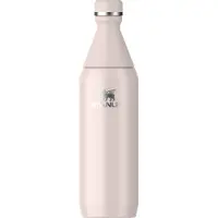 Stanley Bouteille d'eau sportive Slim All Day 0.6L - Froid 6h - Glacé 11h - Acier inoxydable recyclé