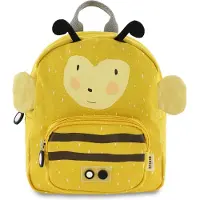Trixie Sac à dos pour enfants - Mrs. Bumblebee - imperméable - jaune - école maternelle