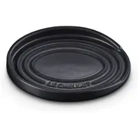 Le Creuset Repose-Cuillère Le Creuset Ovale Noir Mat