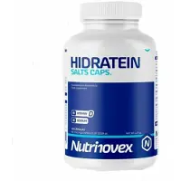 Nutrinovex Hidratein Electrolyte Capsules Neutral Flavour 120 Units Blanc