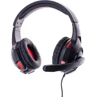 Freaks and Geeks SWX-300 - Micro-casque - circum-aural - filaire - jack 3,5mm - noir