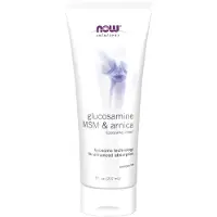 Now Lotion Liposomale à la Glucosamine, MSM & Arnica - 237 ml