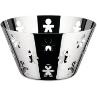 Alessi Girotondo Design Coupe ? Fruits 23cm Poli