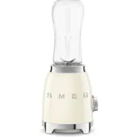 Smeg 50s Style Pbf01 600ml 300w Blender Clair One Size / EU Plug 220V