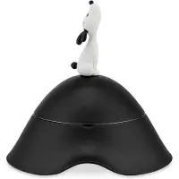 Alessi Bol d'Alimentation pour Chien Alessi Lula Black