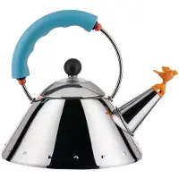 Alessi Wasserkessel hellblau, Bouilloire électrique, Bleu