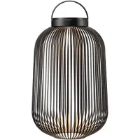 Blomus Luminaire Extérieur , dimmable, Noir, Terrasse, Aluminium