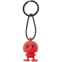 Hoptimist Femmes, Porte-clés, Porte-clés Bumble Rouge, Rouge