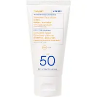 Korres Yoghurt Sunscreen crème protectrice visage et contour des yeux SPF 50 50 ml