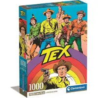Clementoni Puzzle CLE 1000 Compact Tex 39841