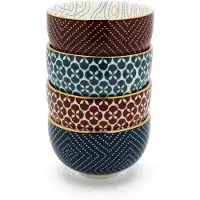 Bredemeijer Tasse à Thé Bredemeijer Asia Pucheng 200ml (Lot de 4)