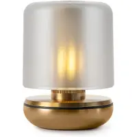 HUMBLE Lampe de table rechargeable Firefly bronze dépoli