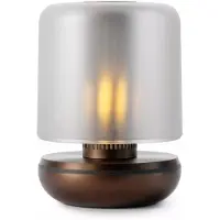 HUMBLE Lampe de table rechargeable Firefly bronze givré