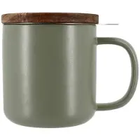 Ogo living Théière Ogo Living Tisanière Juliet Amande 300ml