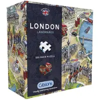 Gibsons London Monuments Puzzle 500 pièces