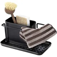 Wenko Orio Sink Organizer Argenté