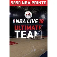 MS ESD NBA LIVE 18 : NBA UT 5850 points package X1 ML