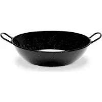 Vaello Poêle émaillée Induction ø28cm Compatibilité Induction Et Vitrocéramique, émaillée Robuste. -