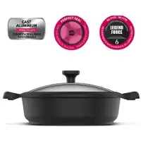 Taurus Great Moments Casserole 28 cm avec couvercle - KCK3028L