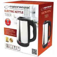 Esperanza Bouilloire électrique EKK036X 2,5 L 2200 W Inox