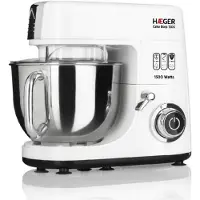 Haeger CAKE BOSS Profi-Standmixer avec 1500W Leistung, 6L Fassungsvermögen