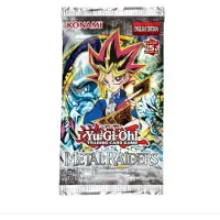 Konami Yu-Gi-Oh! Metal Raiders : Coffret booster édition du 25e anniversaire