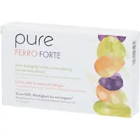 Pure Ferro Forte 60 pc(s) Comprimé(S)