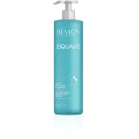 Revlon EQUAVE DETOX MICELLAR SHAMPOO FOR ALL HAIR TYPES, Micellar Shampoo, Detox Shampoo, Cleansing Shampoo, Keratin-Enriched