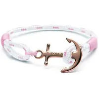 Tom Hope Bracelet - - Pearl Pink - Bicolore - Plaqué or rose - Taille XS