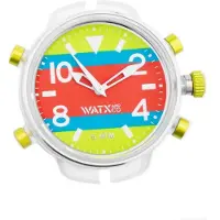 Watx Montre WATXANDCO RWA3742. Quartz, rouge. Unie.