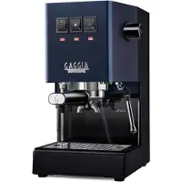 Gaggia Machine à café - - CLASSIC EVO - 15 bars - Acier inoxydable - Compatible café moulu