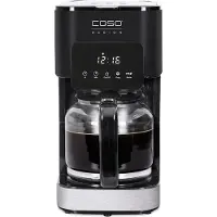Caso 1846 Coffee Taste & Style Kaffeemaschine schwarz, 12 Tassen