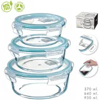 Kozina Boîtes Lunch Verre Hermétiques, Durables Et écologiques -