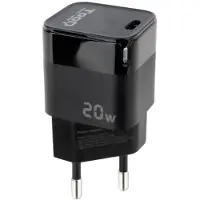 TooQ Chargeur mural TQWC-PD20/ 1xUSB Type-C/ 20W