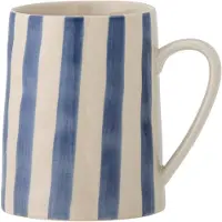 Bloomingville Mugs Begonia bleu lot de 6 pièces