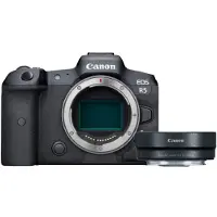 Canon EOS R5 + EF - RF mount Adapter