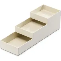 Moxom Jeu de bacs Modular Trays, 250x170x65mm, 7 pcs., blanc (17 cm, 7x)
