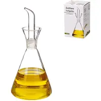 Kozina Bouteille D'huile En Verre Anti-Goutte 250 Ml