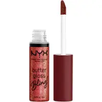 Nyx Beurre de maquillage professionnel Gloss Brillant à lèvres Bling couleur 07 Big Spender 8 ml