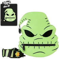 Loungefly Oogie Boogie The Nightmare Before Christmas Shoulder Bag Vert