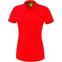 Erima Functional Short Sleeve Polo Rouge 34 Femme